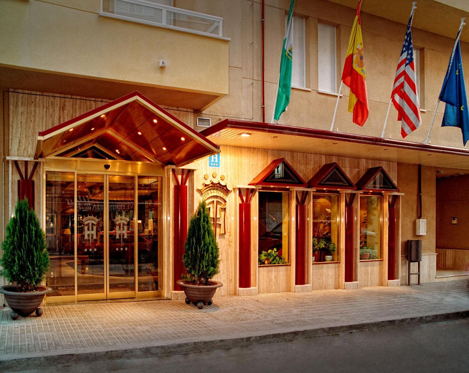 托瑞帕玛酒店 阿尔卡拉拉雷亚尔 外观 照片